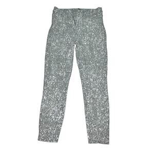SPANX Gray Patterned Jeggings